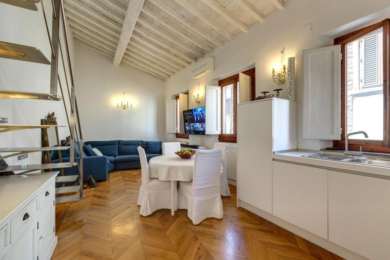 Apartmán Dome La Casa Di Franci Florencie Exteriér fotografie
