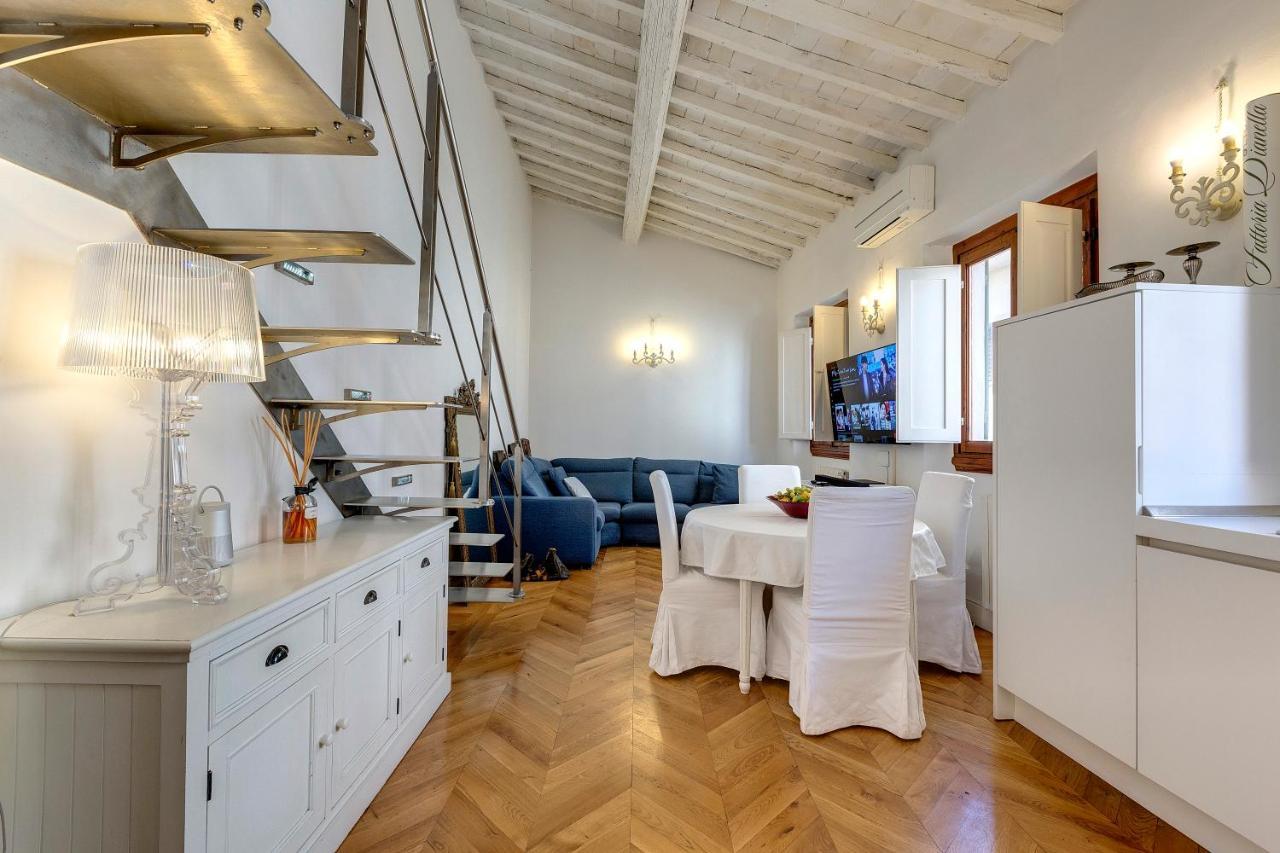 Apartmán Dome La Casa Di Franci Florencie Exteriér fotografie
